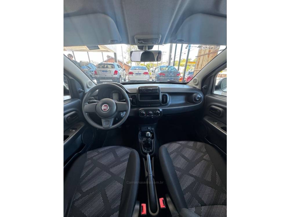 FIAT - MOBI - 2020/2020 - Branca - R$ 49.900,00