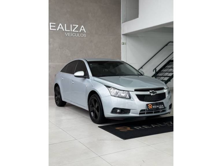 CHEVROLET - CRUZE - 2012/2012 - Prata - R$ 57.900,00