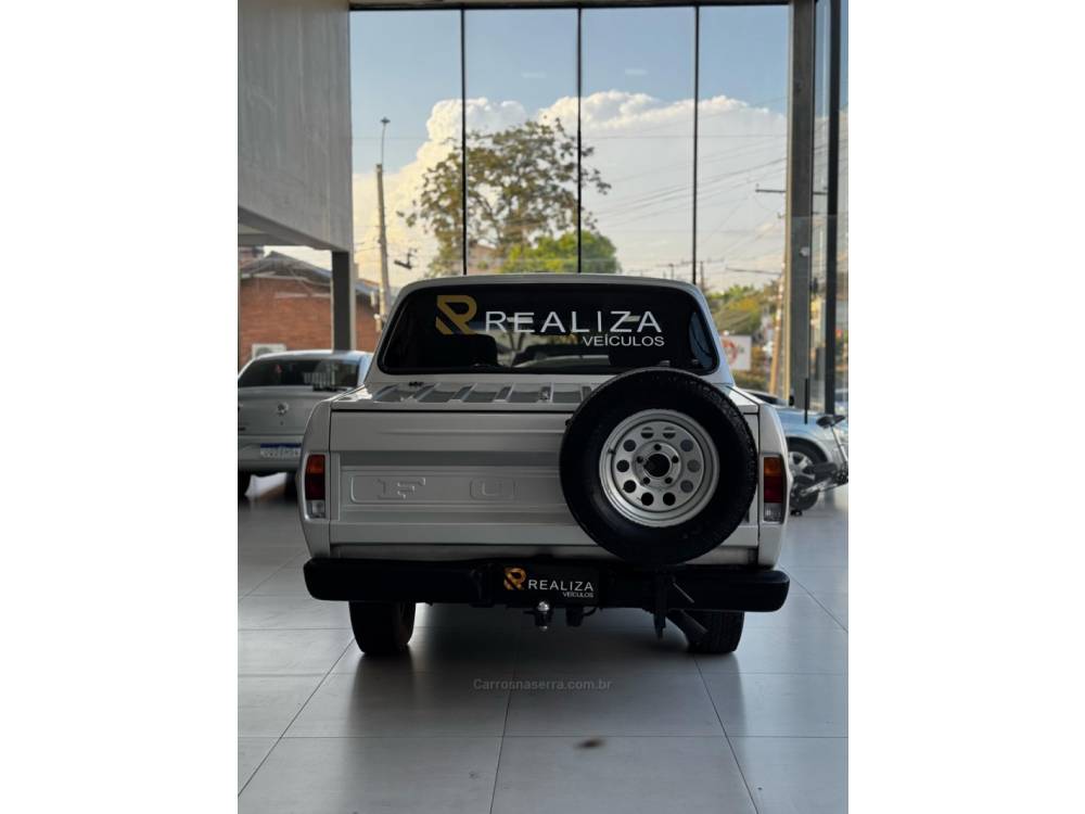 FORD - F-1000 - 1990/1991 - Prata - R$ 74.900,00