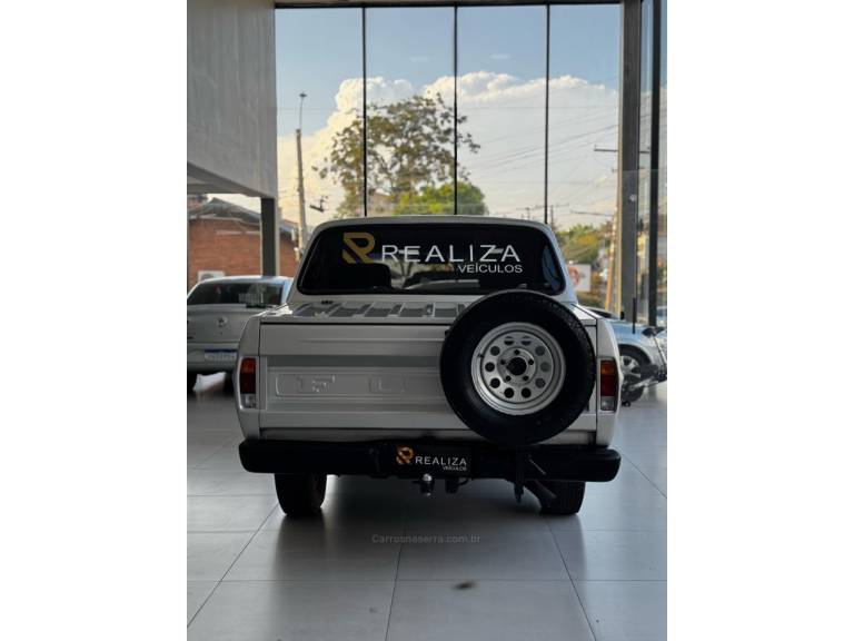 FORD - F-1000 - 1990/1991 - Prata - R$ 65.900,00