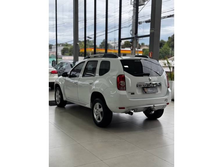 RENAULT - DUSTER - 2012/2012 - Branca - R$ 47.900,00