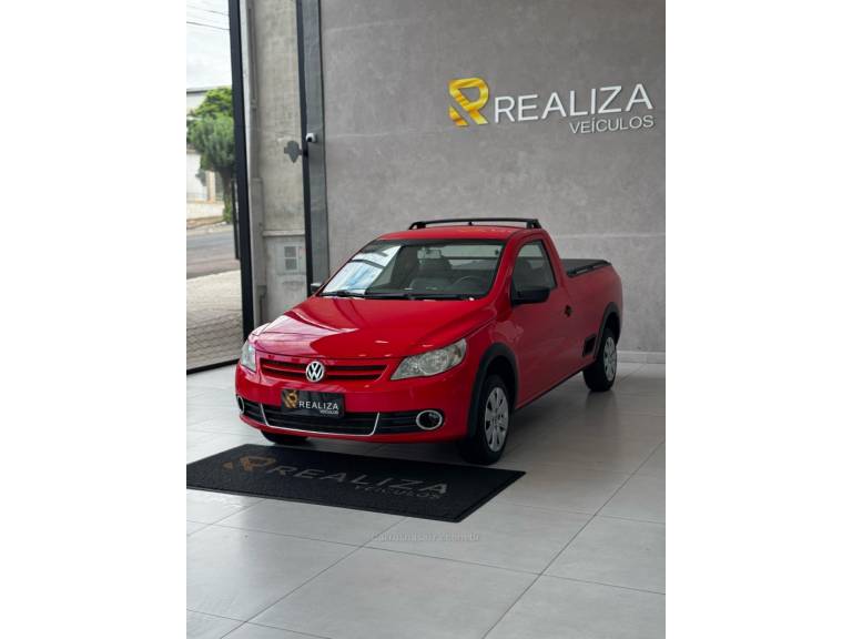 VOLKSWAGEN - SAVEIRO - 2012/2012 - Vermelha - R$ 44.900,00