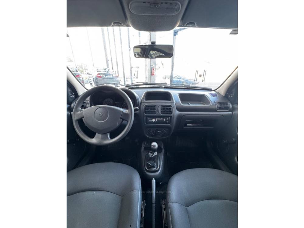 RENAULT - CLIO - 2014/2014 - Branca - R$ 25.900,00