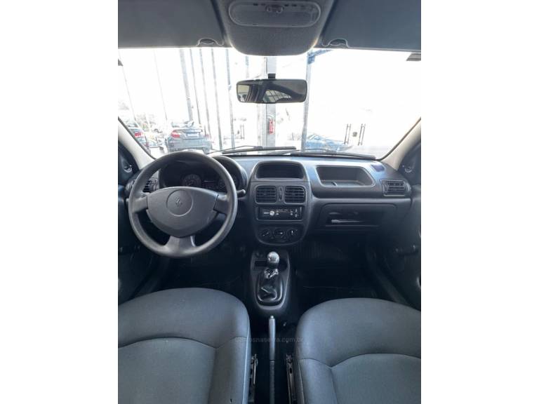 RENAULT - CLIO - 2014/2014 - Branca - R$ 25.900,00