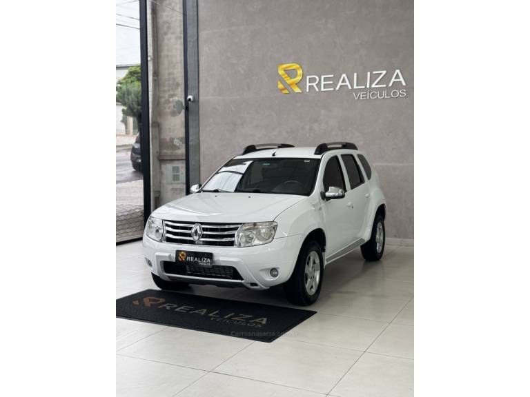 RENAULT - DUSTER - 2012/2012 - Branca - R$ 47.900,00