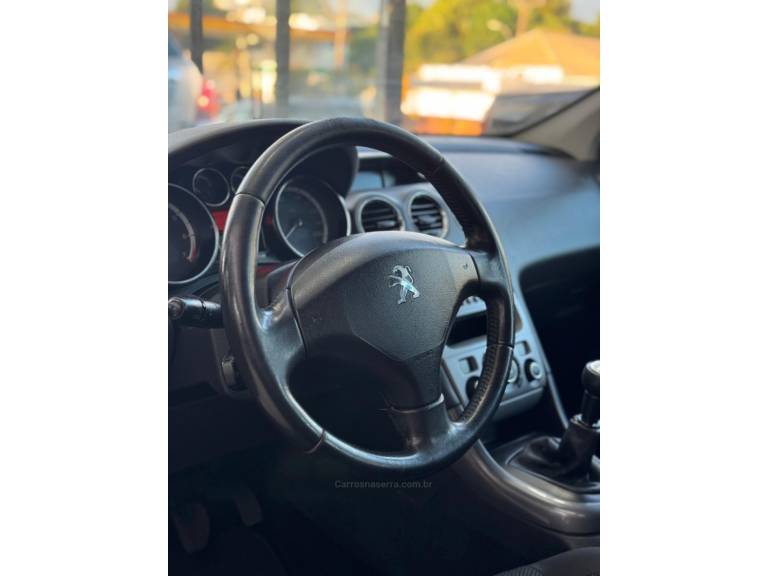 PEUGEOT - 408 - 2014/2013 - Prata - R$ 41.900,00