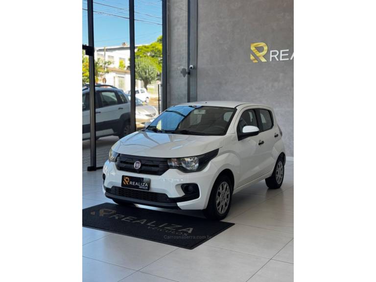 FIAT - MOBI - 2020/2020 - Branca - R$ 49.900,00