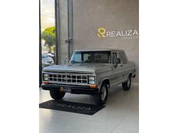 FORD - F-1000 - 1990/1991 - Prata - R$ 74.900,00