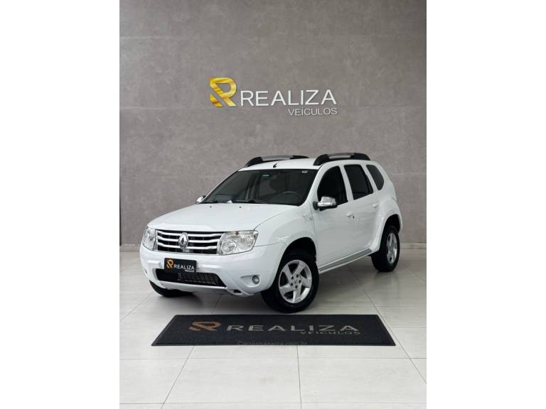 RENAULT - DUSTER - 2012/2012 - Branca - R$ 47.900,00