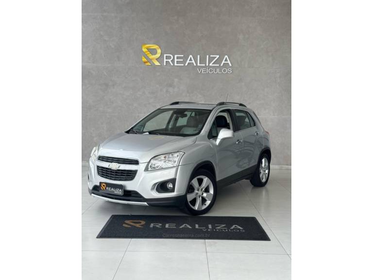 CHEVROLET - TRACKER - 2014/2014 - Cinza - R$ 72.900,00