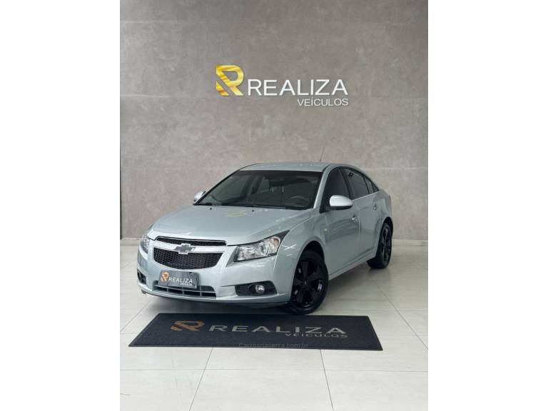 CHEVROLET - CRUZE - 2012/2012 - Prata - R$ 57.900,00