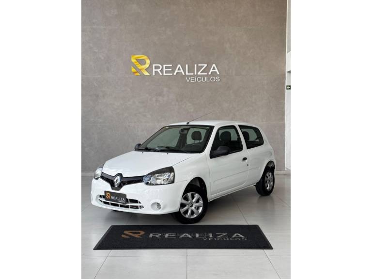 RENAULT - CLIO - 2014/2014 - Branca - R$ 25.900,00