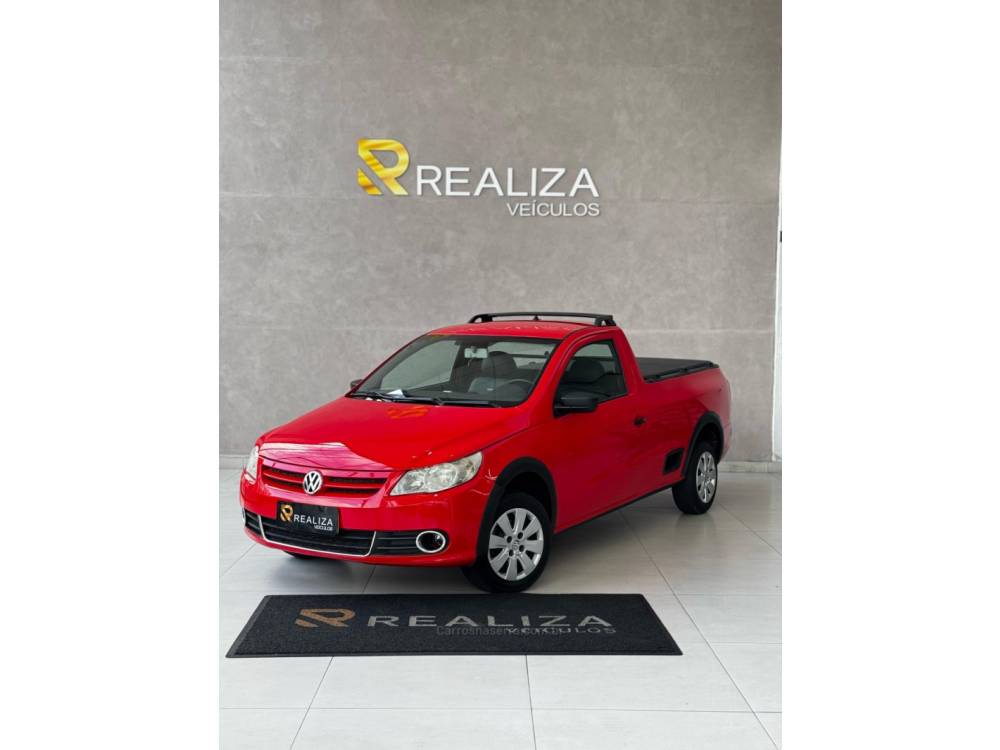 VOLKSWAGEN - SAVEIRO - 2012/2012 - Vermelha - R$ 44.900,00