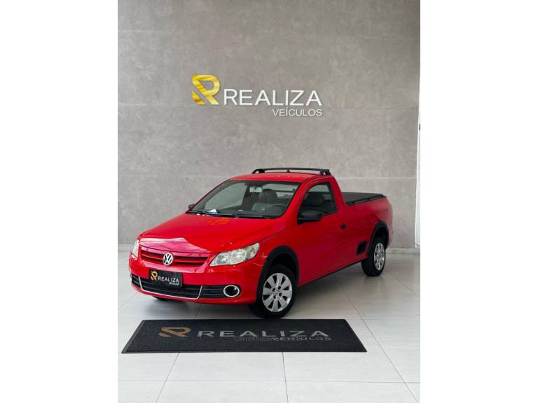 VOLKSWAGEN - SAVEIRO - 2012/2012 - Vermelha - R$ 44.900,00