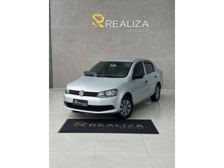 VOLKSWAGEN - VOYAGE - 2013/2014 - Prata - R$ 44.900,00