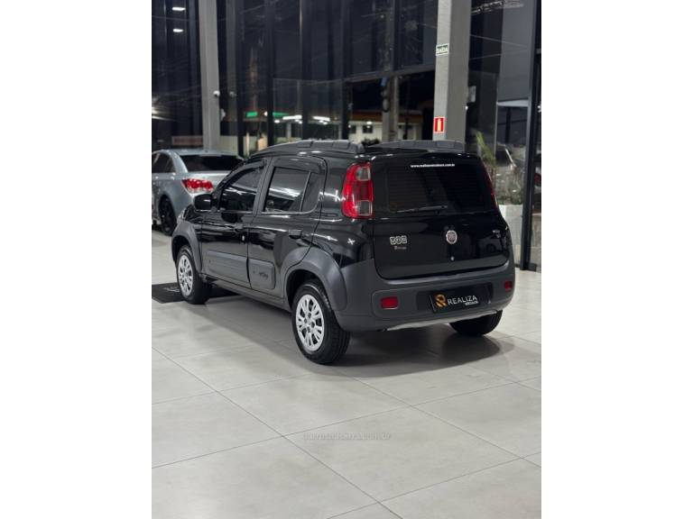 FIAT - UNO - 2014/2014 - Preta - R$ 42.900,00