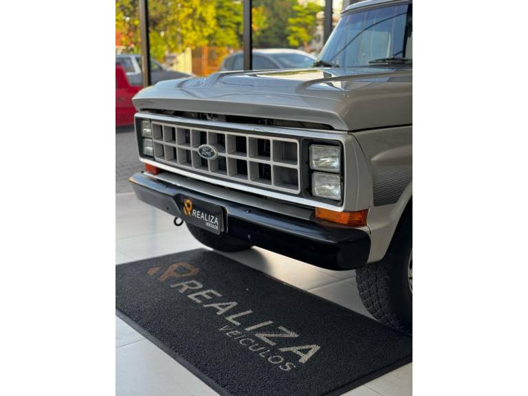 FORD - F-1000 - 1990/1991 - Prata - R$ 65.900,00