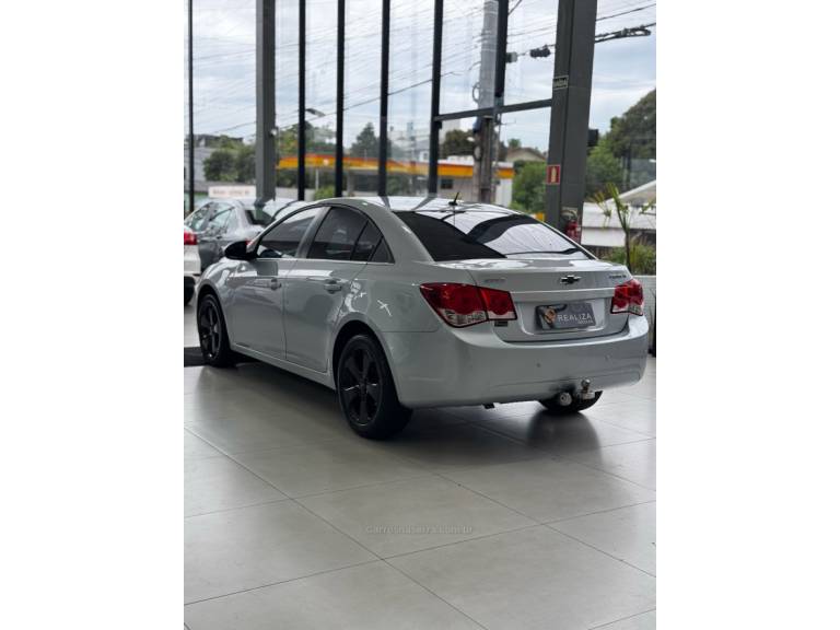 CHEVROLET - CRUZE - 2012/2012 - Prata - R$ 57.900,00