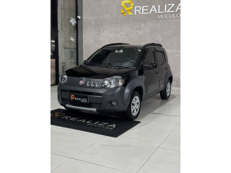FIAT - UNO - 2014/2014 - Preta - R$ 42.900,00