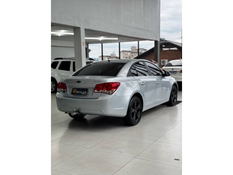 CHEVROLET - CRUZE - 2012/2012 - Prata - R$ 57.900,00