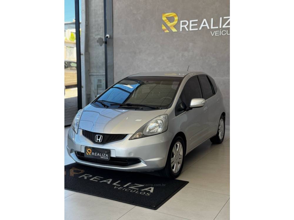 HONDA - FIT - 2010/2010 - Cinza - R$ 49.900,00