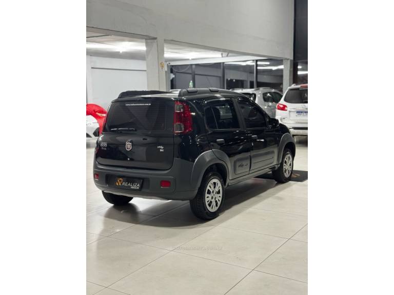 FIAT - UNO - 2014/2014 - Preta - R$ 42.900,00