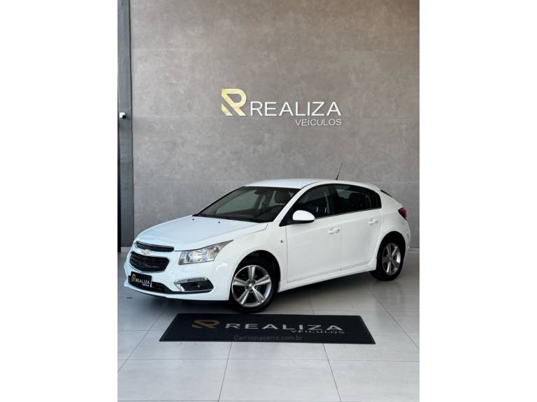 CHEVROLET - CRUZE - 2014/2015 - Branca - R$ 69.900,00