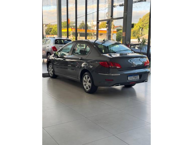 PEUGEOT - 408 - 2014/2013 - Prata - R$ 41.900,00