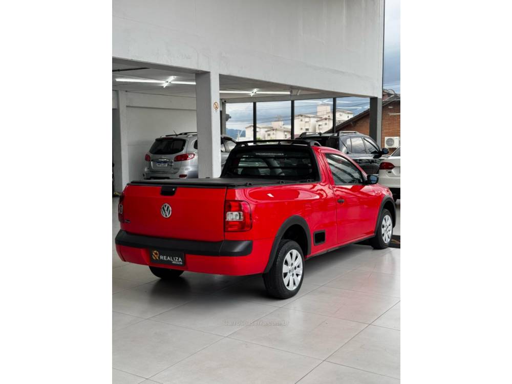 VOLKSWAGEN - SAVEIRO - 2012/2012 - Vermelha - R$ 44.900,00