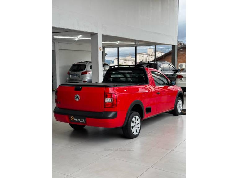 VOLKSWAGEN - SAVEIRO - 2012/2012 - Vermelha - R$ 44.900,00