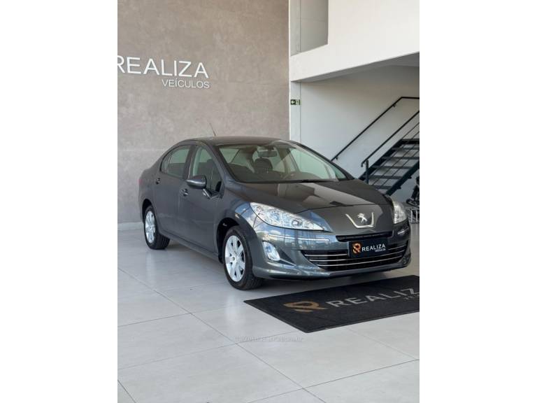 PEUGEOT - 408 - 2014/2013 - Prata - R$ 41.900,00