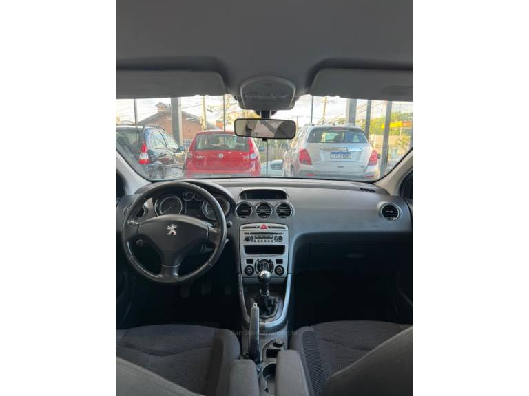 PEUGEOT - 408 - 2014/2013 - Prata - R$ 41.900,00
