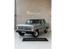 FORD - F-1000 - 1990/1991 - Prata - R$ 74.900,00