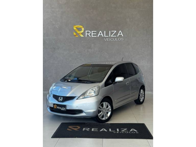 HONDA - FIT - 2010/2010 - Cinza - R$ 49.900,00