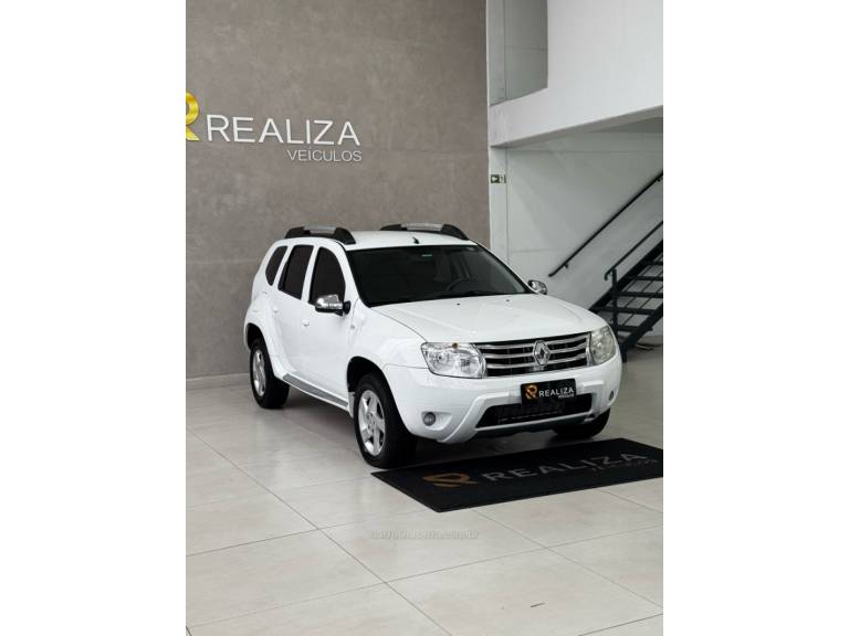 RENAULT - DUSTER - 2012/2012 - Branca - R$ 47.900,00