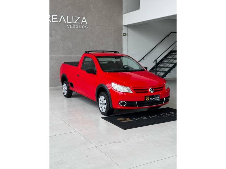 VOLKSWAGEN - SAVEIRO - 2012/2012 - Vermelha - R$ 44.900,00