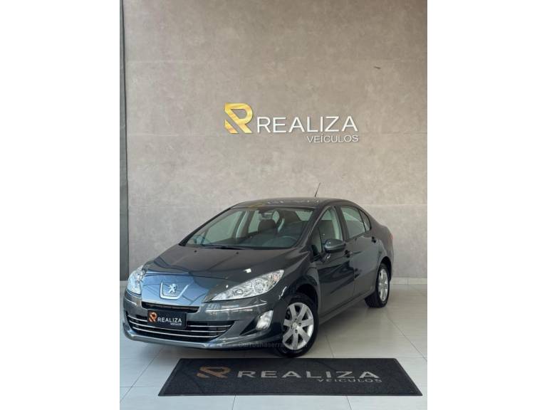 PEUGEOT - 408 - 2014/2013 - Prata - R$ 41.900,00