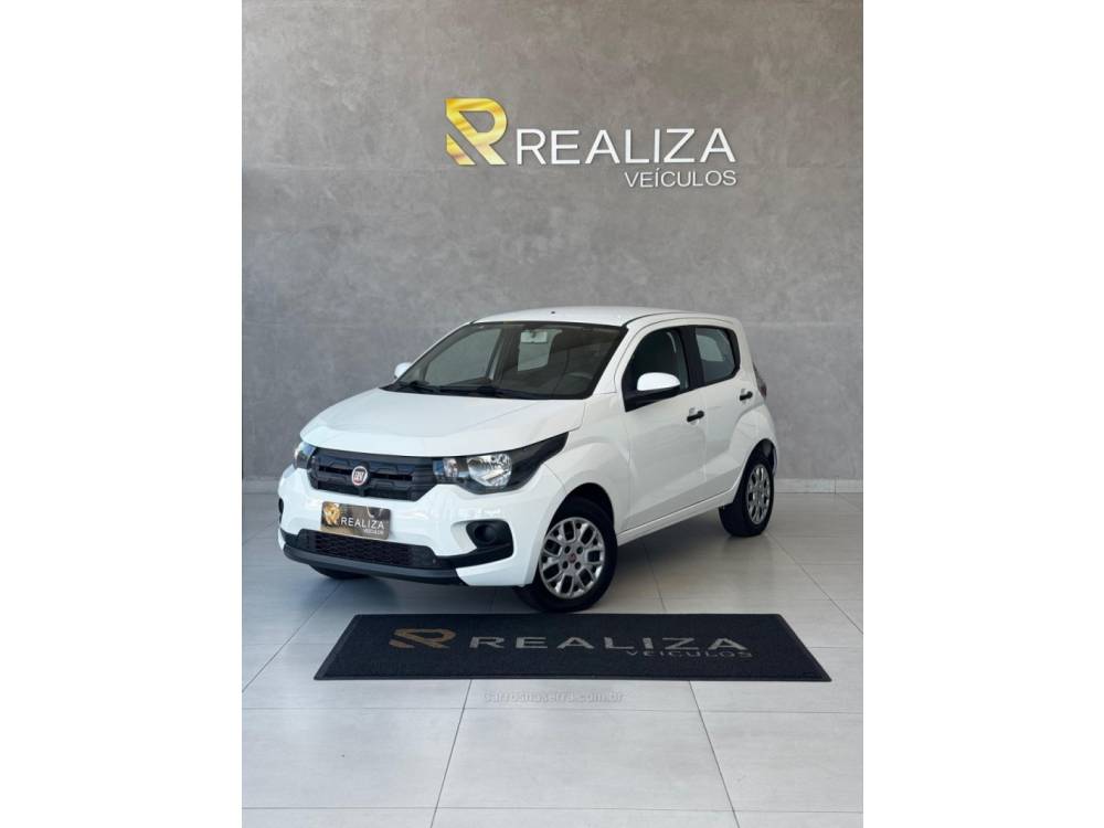 FIAT - MOBI - 2020/2020 - Branca - R$ 49.900,00