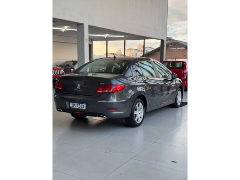 PEUGEOT - 408 - 2014/2013 - Prata - R$ 41.900,00